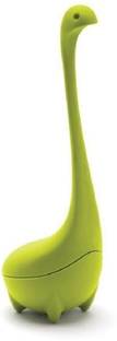 Magnusdeal Baby Nessie Loose Leaf Tea Infuser with Long Handle, Neck and Cute Ball Body, the Loch Ness Monster Silicone Tea Strainer/Steeper Tea Strainer