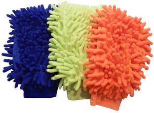 Auto Hub Microfiber Vehicle Washing  Hand Glove