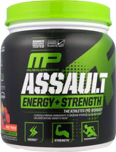 MUSCLEPHARM Assault (Fruit Punch)