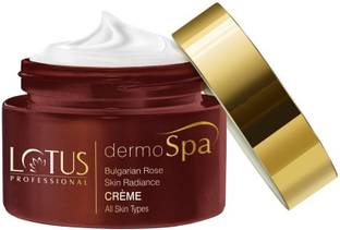 Lotus Professional Dermo Spa Bulgarian Rose Skin Radiance Day Cream (50g)
