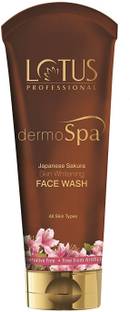 Lotus Professional Dermo Spa Japanese Sakura Skin Whiteining  (80g) Face Wash