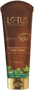 Lotus Professional Dermo Spa Brazilian Sprinkle of Youth  (80g) Face Wash