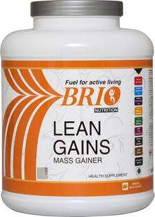BRIO Brio Basics Lean Gains Weight Gainers/Mass Gainers