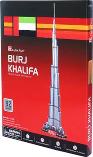 Cubicfun 3d Puzzle Burj Khalifa