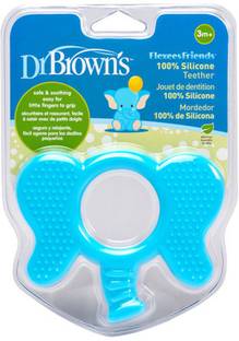 Dr. Brown's Flexees Friends Elephant Teether Teether
