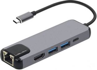microware 5 in 1 USB 3.1 Type C Hub with HDMI 5 in 1 USB 3.1 Type C Hub with HDMI USB Hub