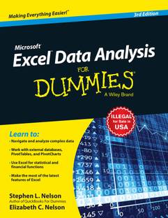 Microsoft Excel Data Analysis for Dummies