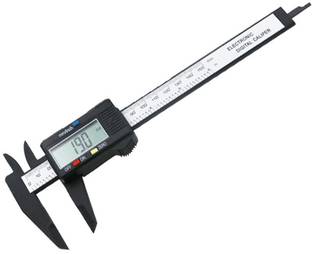 PERFECT SHOPO Digimatic Vernier Caliper / Digital Electronic Vernier Caliper with long jaw plamstic digital vernier caliper 282 Vernier Caliper