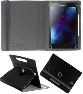 ACM Book Cover for Lenovo Tab 2 A7-30hc Rotating Case