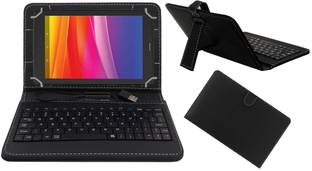 ACM Keyboard Case for Micromax Canvas Tab P702 7 inch Tab Keyboard Cover