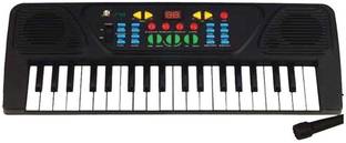 indmart 37 Keys Accordion Piano dlx Digital Portable Keyboard
