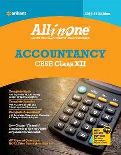 All in One Accountency Cbse Class 12th