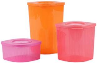 TUPPERWARE PP (Polypropylene) Grocery Container  - 1000 ml, 500 ml, 1500 ml