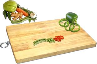 OXFORD Kitchen Vegetable, Fruits, Meat, Cheese and Serving Tray Wood Cutting Board