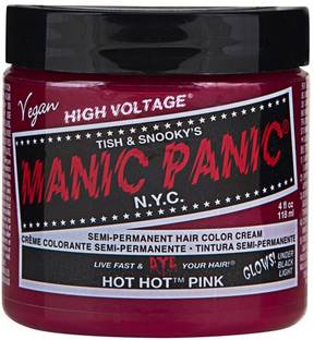 Manic Panic Classic Semi-Permanent Vegan , Hot Hot Pink