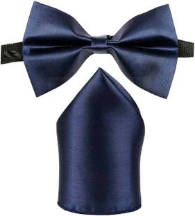 Qtsy Solid Satin Blend Pocket Square
