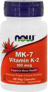Now Foods Vitamin K 2 - 100mcg 60 caps
