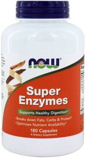 Now Foods Super Enzymes 180caps
