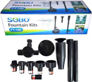 SOBO Water Fountain Kits FT-100 | (Pump Not Included) | Extension for fountain pump | Water Ring Water Aquarium Pump