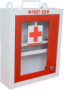 Lepose High grade metal first aid box / emergency medical box First Aid Kit