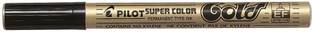 PILOT Gold color Marker Extra Fine Marker Ink