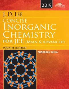 Wiley's J.D. Lee Concise Inorganic Chemistry for Jee (Main & Advanced)