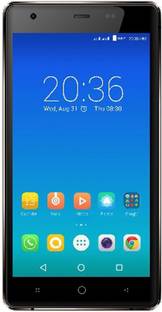 Micromax Canvas 5 Lite Q462 (Golden Brown, 16 GB)