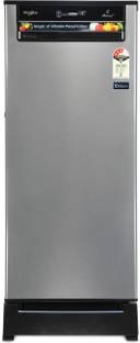 Whirlpool 200 L Direct Cool Single Door 3 Star Refrigerator with Base Drawer