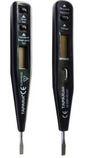 TAPARIA mdt 81 and mdt 82 digital line tester with lcd display pack of 2 Digital Voltage Tester