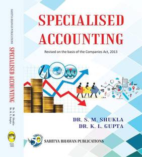Specialised Accounting For B.Com (Hons.) IInd Year of Bhupendra Narayan Mandal University, Purnea University