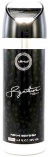 ARMAF Signature Night Deodorant Spray  -  For Men