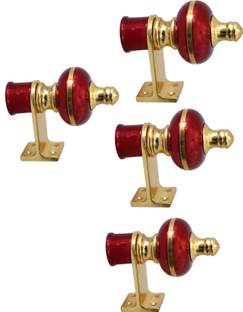 GROWNIX Red Rod Rail Bracket Metal