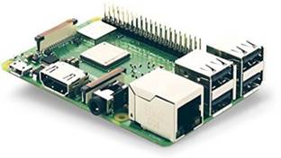 robocraze Raspberry Pi 3 Model B+ Motherboard (New Launch)