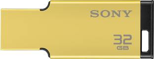 SONY USM32MX3/N//USM32MX3/N IN 32 Pen Drive Compatible with Desktop Computer, Audio Player, Television, Laptop USB 3.1 Metal Case