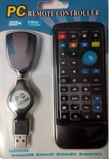 Singtronics USB IR Wireless PC Remote Lappy Remote Controler PowerPoint Presenter Presentation Multimedia Movie Presenter