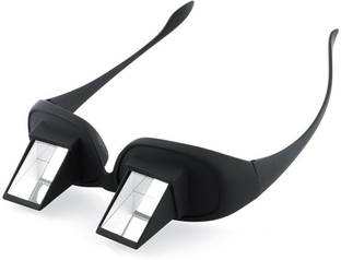 HOUSE OF QUIRK Horizontal Lazy Glasses High Definition Prism Periscope Video Glasses