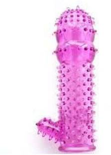 CRYSTAL Washable & Reusable Silicone Extra Dotted Condom