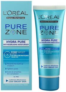 L'Oréal Paris Pure Zone Hydra Pure Anti-Regreasing Moisturiser (75ml)
