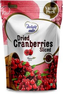 Delight nuts Dried Cranberries Sliced- 750gm (Value Pack) Cranberries
