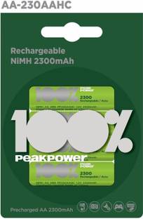 Godrej GP AA 2300 mAh NiMH Ready to Use Rechargeable  (Pack of 4)  Battery