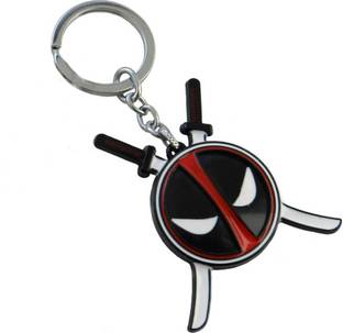 MGP FASHION deadpool with sward Key Chain