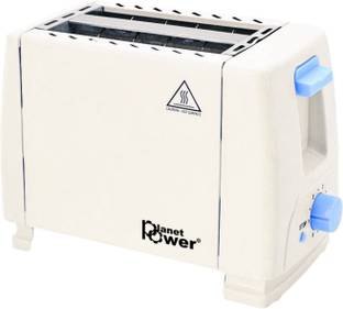Planet Power Toaster 4 Slice Sandwich Maker 1300 W Pop Up Toaster