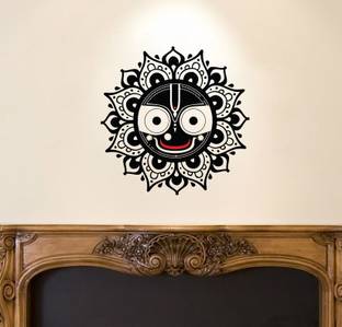 StickerYard 58 cm Shree Jagannath Removable Sticker