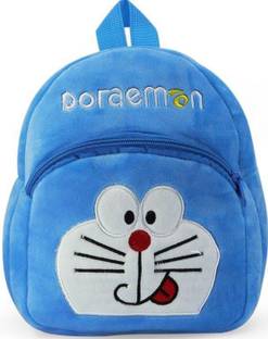 DZert School Bag For Kids Soft Plush Backpack For Small Kids Nursery/Picnic/Carry/Travelling Bag Kids Gift (Age 2 to 6 Years) School Bag