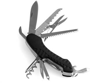 AlexVyan Style Knife 11 Function Multi Utility Swiss Knife