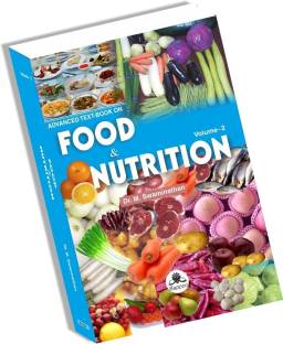 THE BANGALORE PRESS Advanced Text Book On Food & Nutrition - Volume I Assorted Planner Reference Book 380 Pages