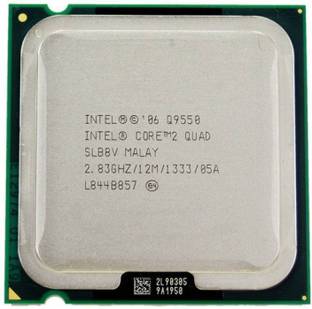 Intel q9550 2.83 LGA 775 Socket 4 Cores 4 Threads Server Processor