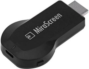 MiraScreen Wireless WiFi Display Dongle 1080P HDMI TV Stick Screen Mirroring Miracast DLNA Airplay Media Streaming Device