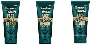 HIMALAYA Men Face & Beard Wash Face Wash