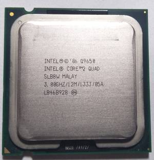 Intel Core 2 Quad Q9650 3 LGA 775 Socket 4 Cores Desktop Processor